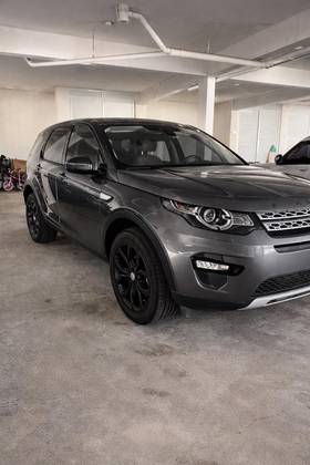 LAND ROVER DISCOVERY SPORT 2.0 16V TD4 TURBO DIESEL HSE 4P AUTOMÁTICO